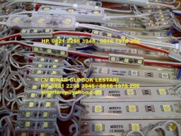 Lampu LED Module Mini 2mata dan 3mata